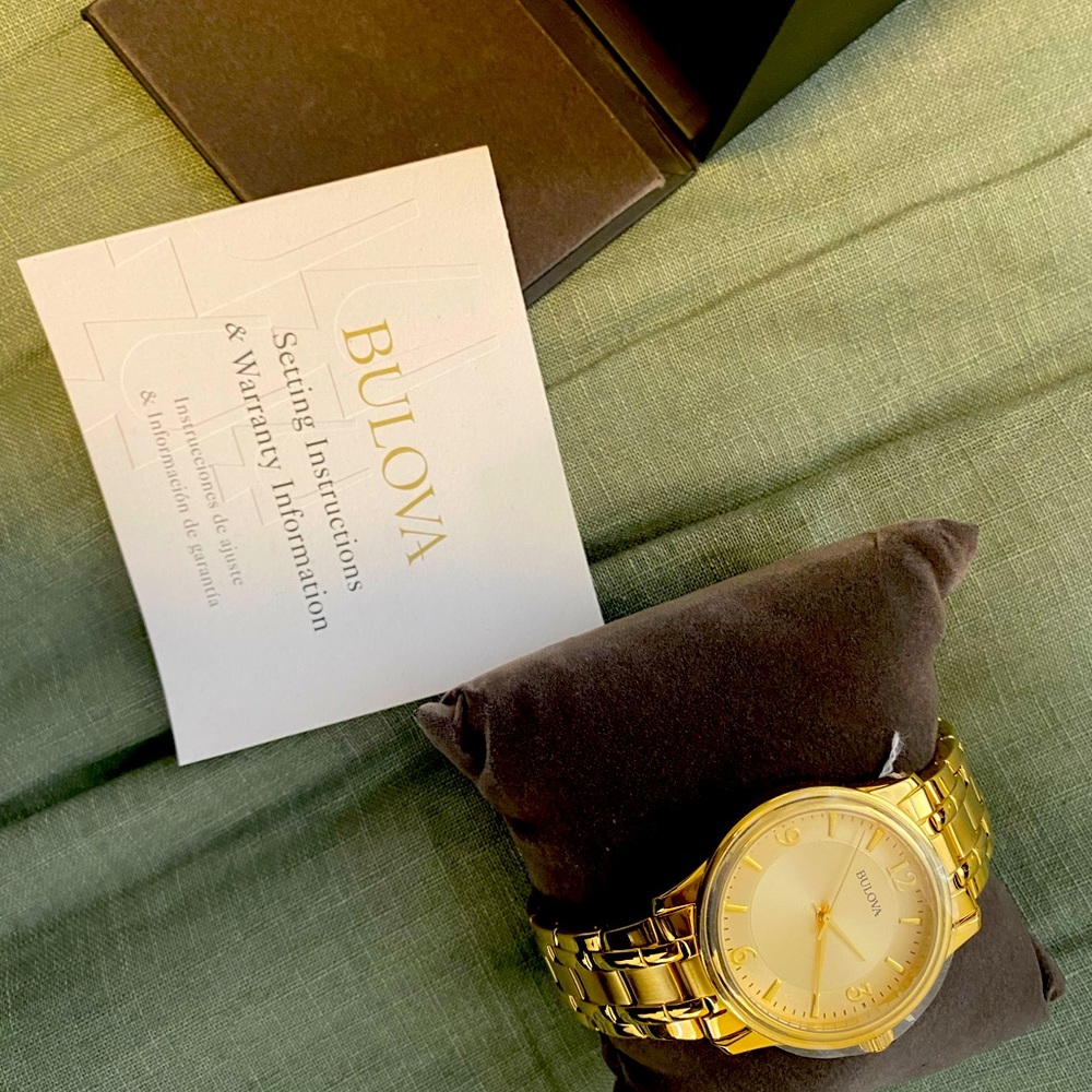 Bulova Gold Watch